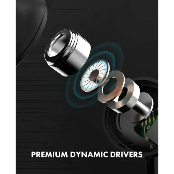 Wireless Earbuds Bluetooth Headphones Ear Buds‎ LED Power Display Charging Case - Picture 7 of 12